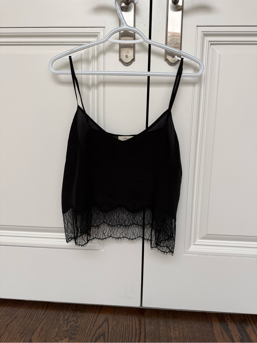 Wilfred silk top